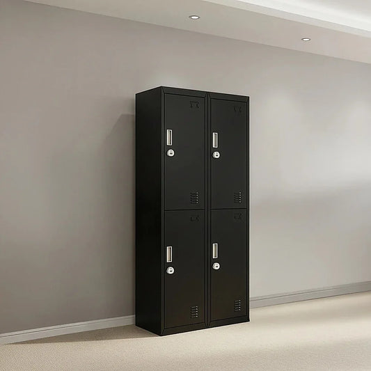 Four-Door Office Gym Shed Storage Locker - Mekamart Australia
