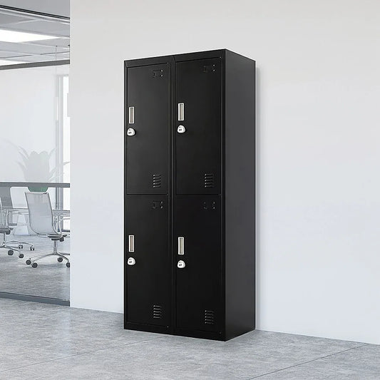 Four-Door Office Gym Shed Storage Locker - Mekamart Australia