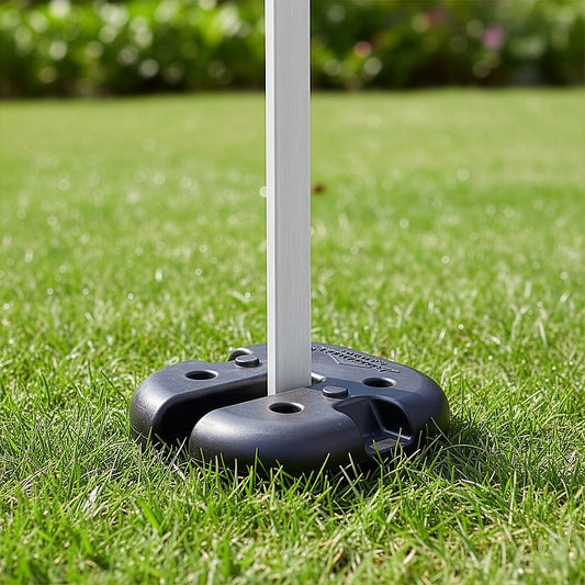 4pcs Outdoor Canopy Tent Leg Weights Anchor Stand Heavy Duty Gazebo Discs Base