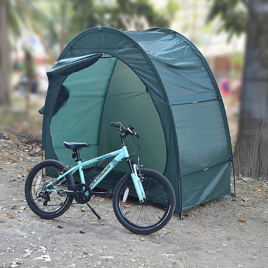 Bicycle Shelter Outdoor Bike Cave Garden Bike Storage Shed Tent Travel - Mekamart Australia