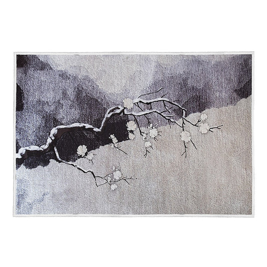 200x300cm Large Floor Multicoloured Blossom Rug – Modern Area Carpet for Bedroom & Lounge