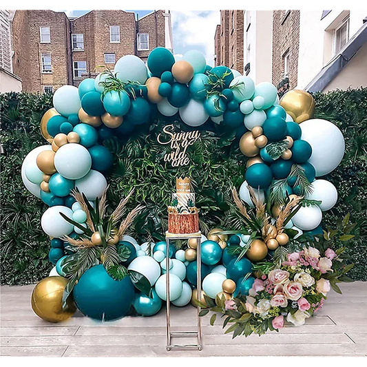 3M Gold Wedding Hoop Round Circle Arch Backdrop Flower Display Stand Frame Background - Mekamart Australia