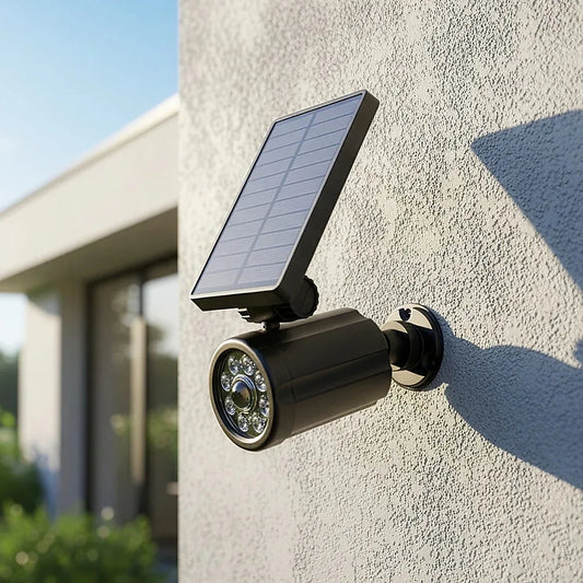 Solar LED Spotlight Motion Activated Security Light - Mekamart Australia