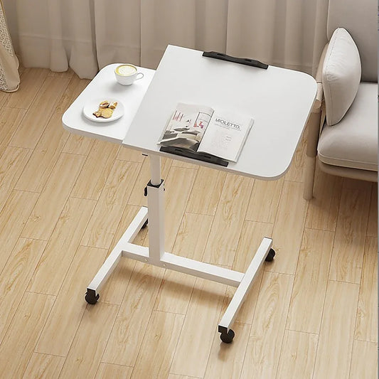 Laptop Desk Portable Mobile Computer Table Stand Adjustable Bed Study - Mekamart Australia