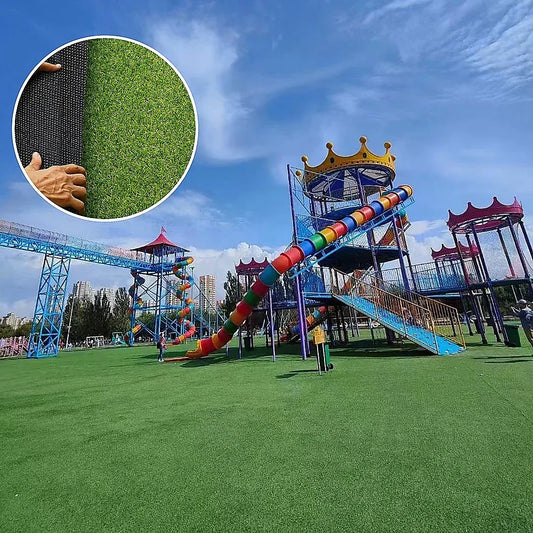 200cm x 250cm Lawn Turf Artificial Grass Mat Carpet Fake Synthetic Garden Landscape - Mekamart Australia