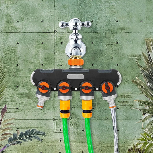 4-Way Water Distributor Garden Irrigation - Mekamart Australia
