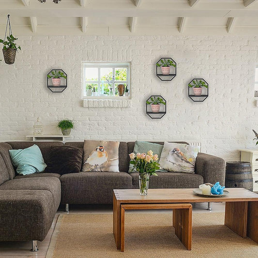 Floating Wall Shelf Storage Display Mounted Rack - Mekamart Australia