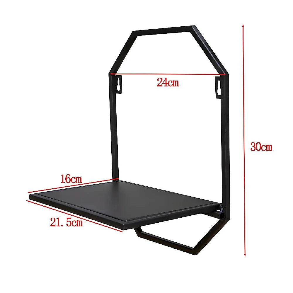 Floating Wall Shelf Storage Display Mounted Rack - Mekamart Australia