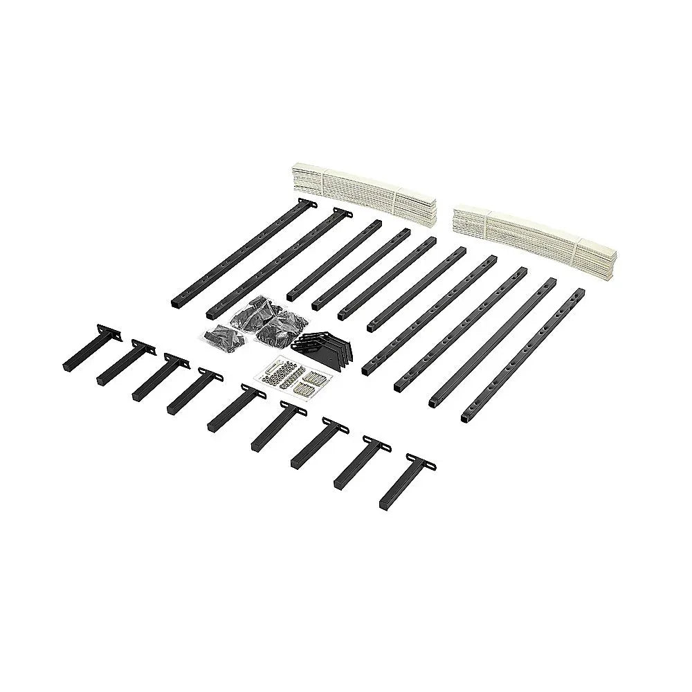 Queen Metal Bed Frame - Mekamart Australia