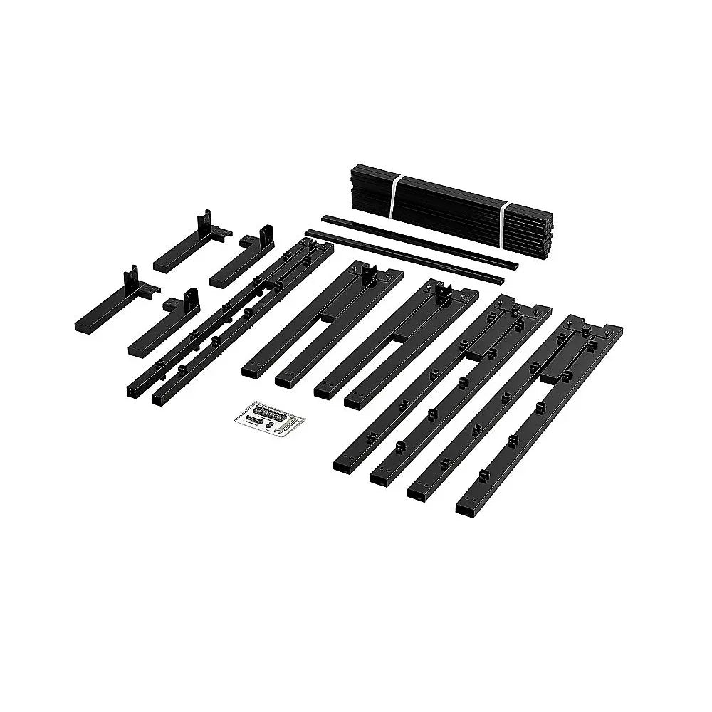 Double Full Metal Bed Frame Base – Sturdy Steel Bed Base for Australian Mattress - Mekamart Australia