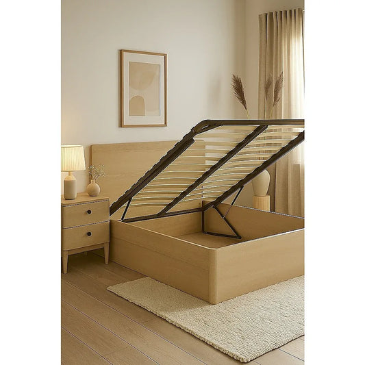 King Gas Lift Bed Mechanism with Frame – Storage Platform & Sofa Bed Kit