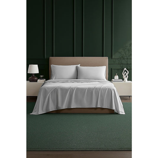 Queen Bed Sheet Set – 1800 Series Microfiber, Deep Pocket, Soft & Breathable, White