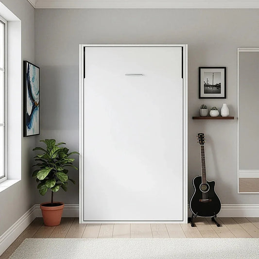 King-single DIY Wall Bed Hardware Kit with Black handle – Frame & Mechanism for Custom Build - Mekamart Australia