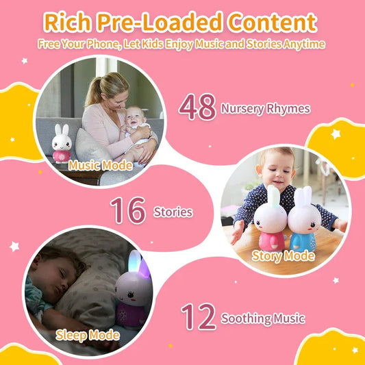 Alilo Honey Bunny G6 Pink - Mekamart Australia