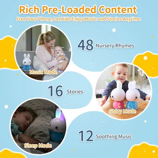 Alilo Honey Bunny G6 Blue - Mekamart Australia