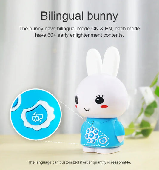 Alilo Honey Bunny G6+ Blue (Bilingual Chinese/English) - Mekamart Australia