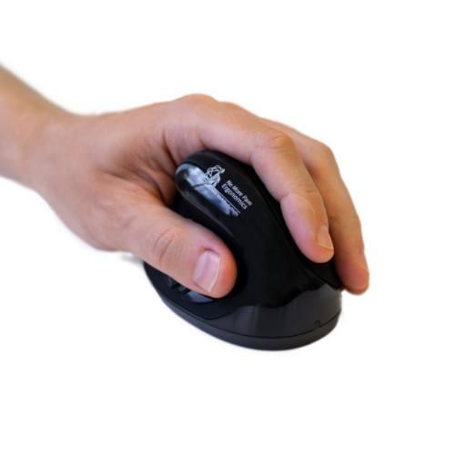 Ergo Comfi Mouse - Left Handed - Wireless - Mekamart Australia