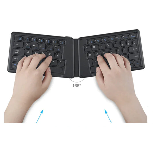 Folding Split Ergonomic Keyboard - Mekamart Australia