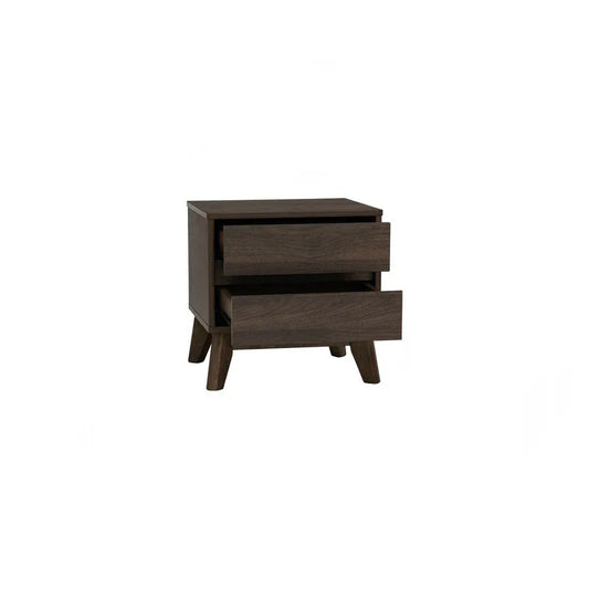 Hirado Bedside Table - Cocoa - Mekamart Australia