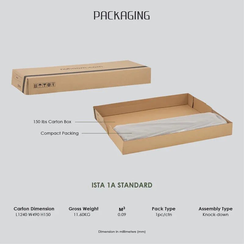 Mesi bench Ottoman - Natural - Mekamart Australia