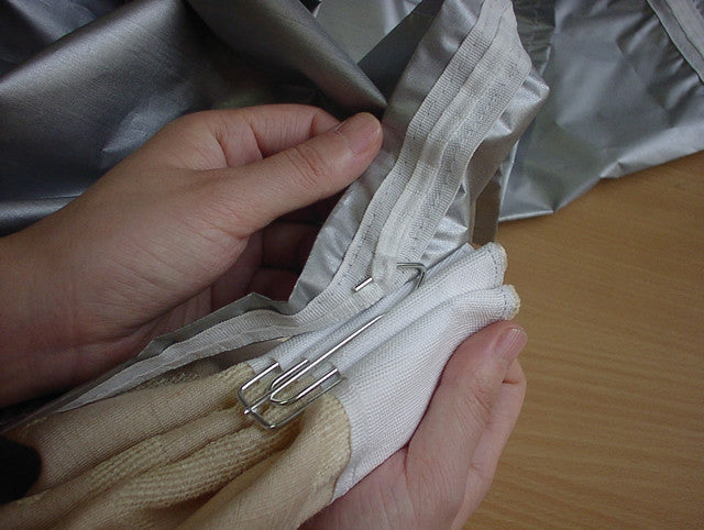 Large Velvet Curtains Black 600x230cm with 4m blockout+30 Hook, Pinch Pleat