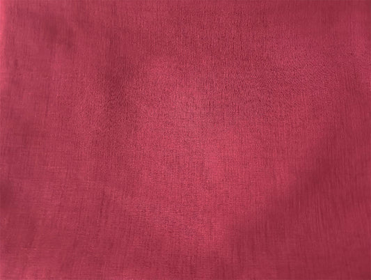 2 Long Drop Sheer Voile Curtains 590cm wide 270cm Drop Pinch Pleat + Hooks Wine