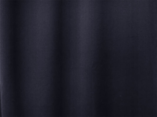 100% Blockout Curtains 2x300x270cm PINCH PLEAT Blackout High Level Fabric Blac