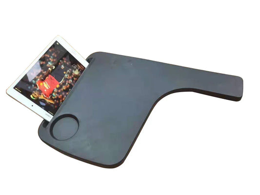 NNECN Lecture Chair with Table Top for Classroom Lecture Training Conference (Set of 6-Blue) - Mekamart Australia