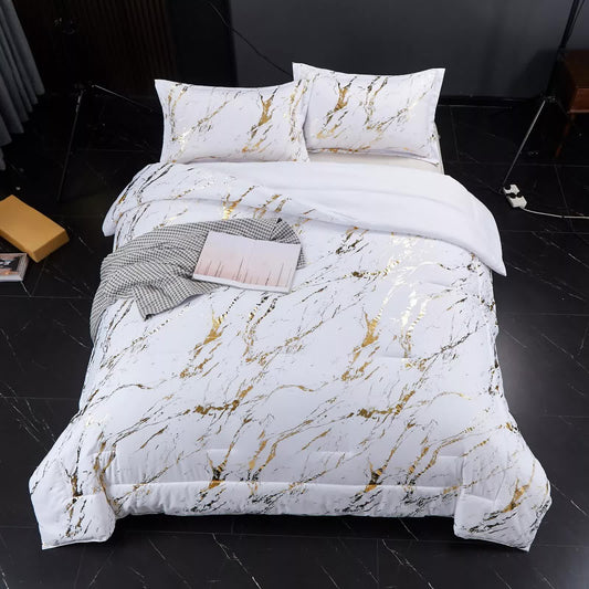 Cloud Rest Bedding Collection – Minimal 3‑Piece Comforter