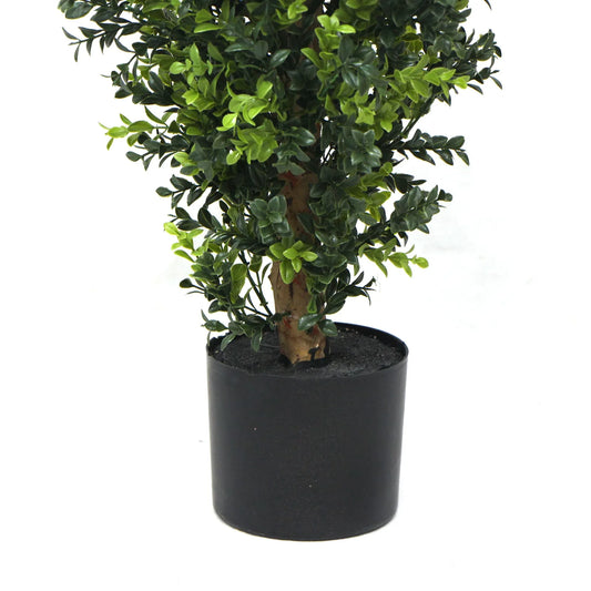 Artificial Potted Topiary Tree 120cm UV Resistant - Mekamart Australia