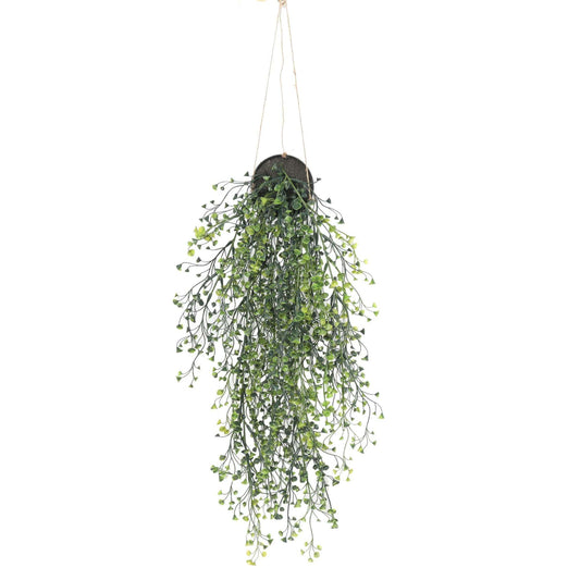 Artificial Hanging Pearls (Potted) 56cm UV Resistant - Mekamart Australia