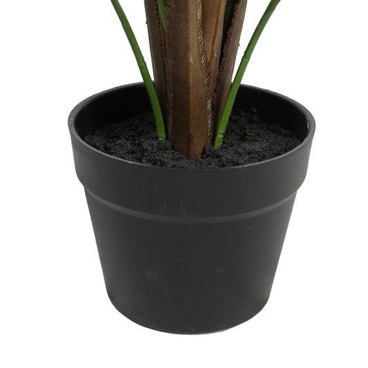 Small Artificial Areca Palm Plant 80cm - Mekamart Australia