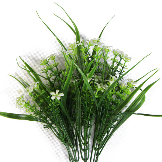Artificial Daisy Grass Stem UV 30cm - Mekamart Australia