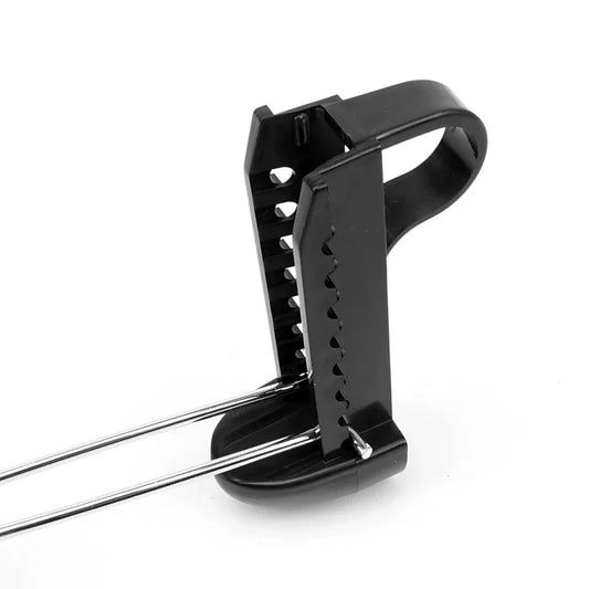 Black Adjustable Shoe Tree for Women's Shoes, Small Size EUR 35-40 - Mekamart Australia