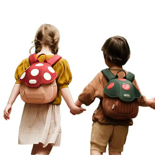 Green New Kids Cartoon Backpack – Lightweight, Personalized School Bag for Toddlers and Preschoolers – Perfect for Travel and Outdoor Adventures - Mekamart Australia