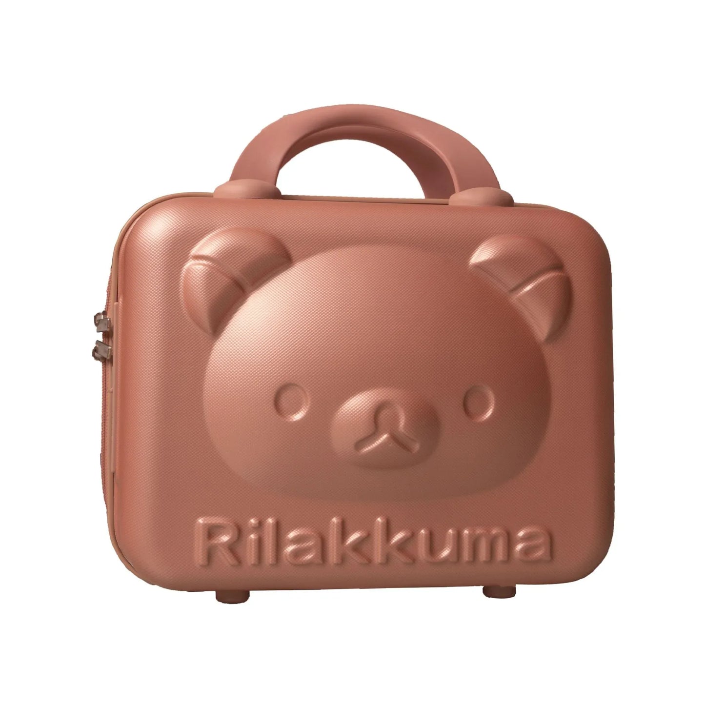 Bear Makeup Box-Rose Gold (with a password lock) - Mekamart Australia