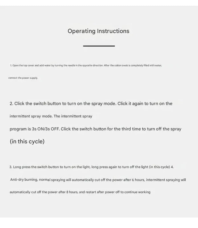 Green Mini USB Micro Landscape Humidifier - 260ml Cool Mist Maker with LED Light - Mekamart Australia