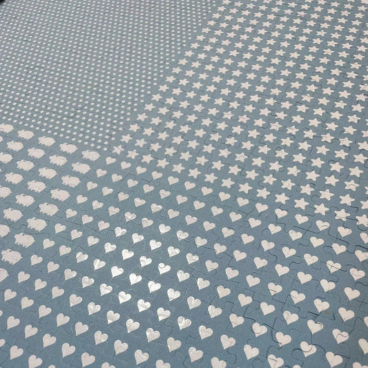 Wonderful City 1000-Piece Fine Art Jigsaw Puzzle - Premium Blue Cardboard Puzzle for Adults - Mekamart Australia