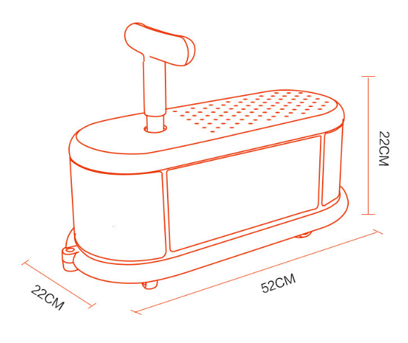 Princess Car Quiet Ride Twist Car for Toddlers - Fun Wiggle Ride-On Toy