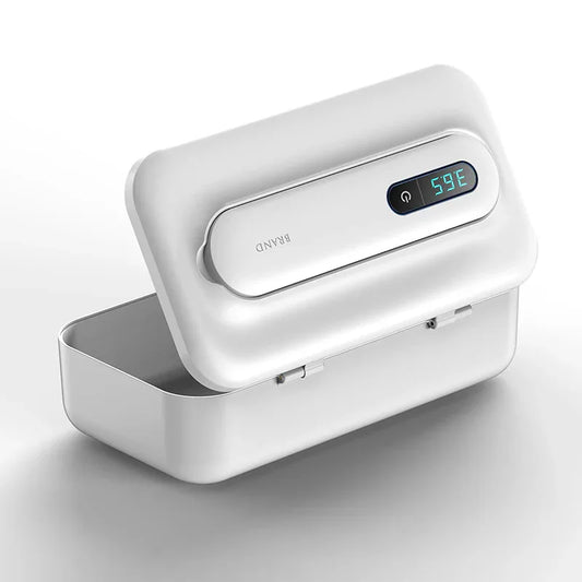 White 2-in-1 UV Sterilizer Box & Detachable Wand - For Phone, Jewelry, Masks - Mekamart Australia