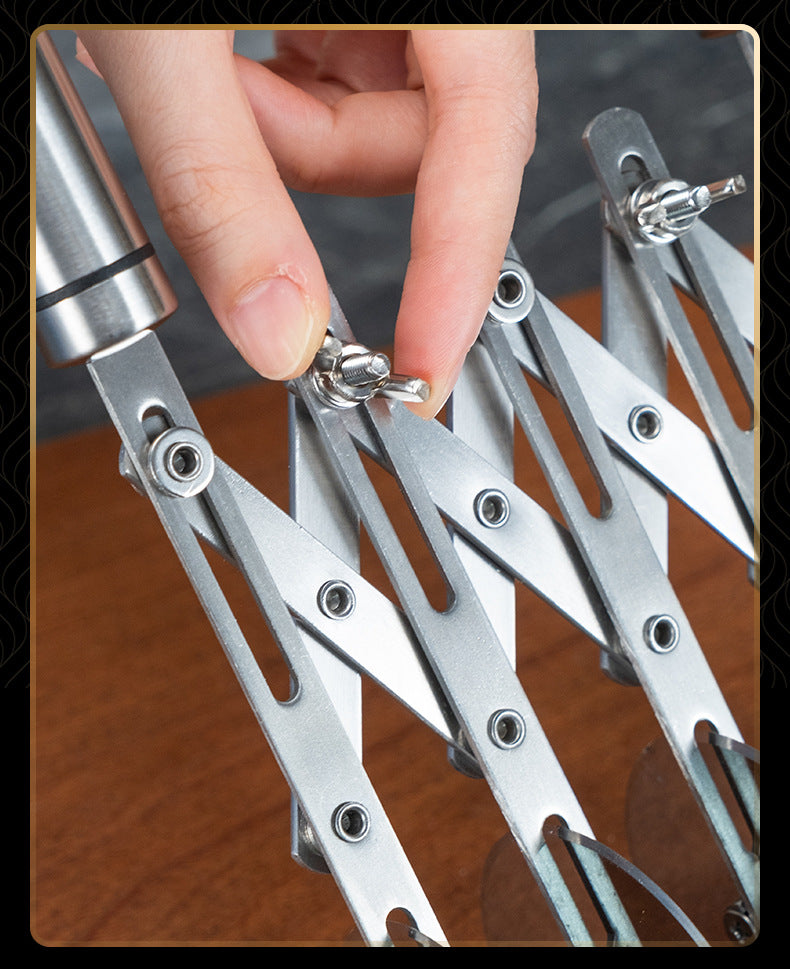 Doughnut Cutter Three Wheels Stainless Steel Multi-Wheel Rolling Dough Cutter - Pastry, Noodle & Lattice Slicer