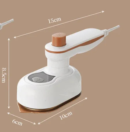 Green Mini Handheld Steam Iron - Portable Garment Steamer - Mekamart Australia