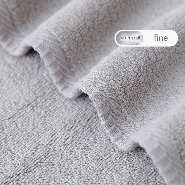 Khaki Plush Cotton Hand Towel Set (4-Pack) - Ultra Soft, Absorbent & Quick-Drying Face Towels for Bathroom