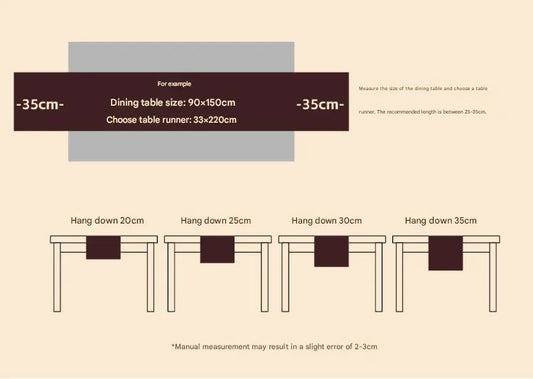 Jacquard Pumpkin American Country Thanksgiving Table Runner - Jacquard Design 33cm x 160cm - Mekamart Australia