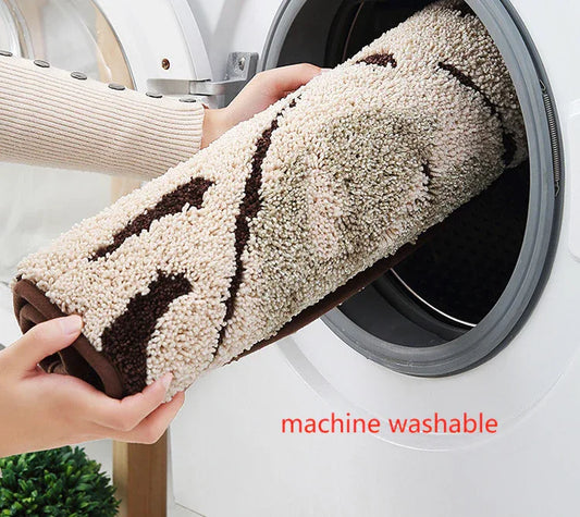 Bathroom Mat - Super Absorbent Non-Slip Rug (40x60cm), Toilet Floor Mat for Bathroom/Bedroom/Entryway - Mekamart Australia