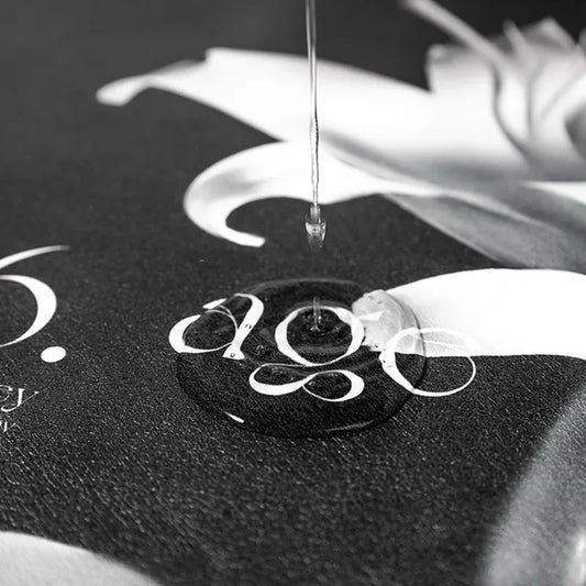 Elegant Floral Print Absorbent Floor Mat - Quick Dry, Non-Slip, Easy Clean Bathroom & Entryway Rug(Water lilies on white background) - Mekamart Australia