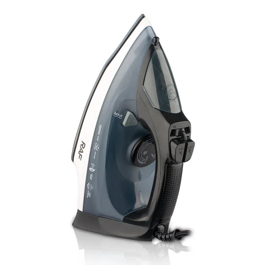 Powerful 2200W Electric Steam Iron with Ceramic Soleplate & Vertical Steam Function(green) - Mekamart Australia