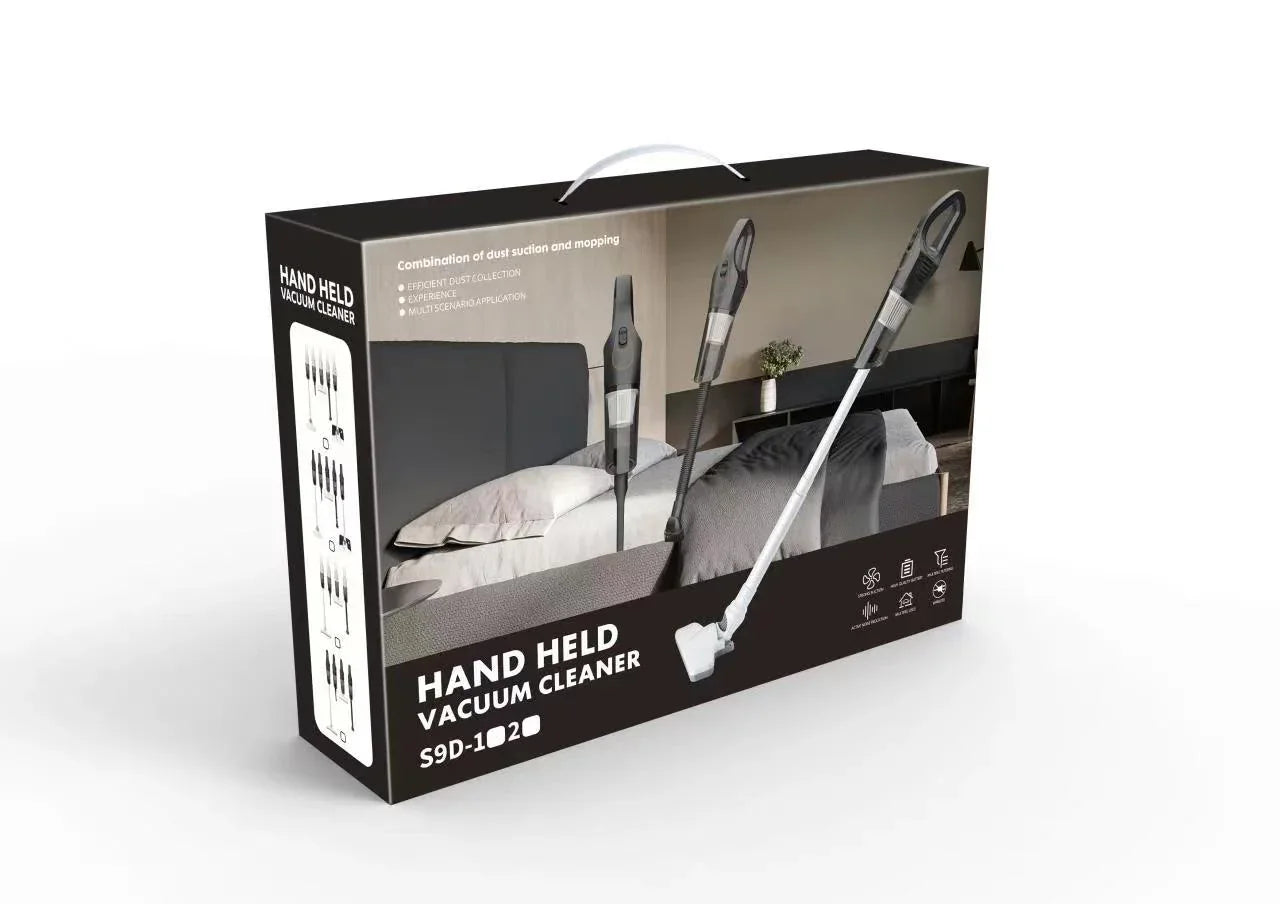 Cordless 2-in-1 Handheld & Stick Vacuum Cleaner with Detachable Water Tank & Dust Mite Remover(black) - Mekamart Australia