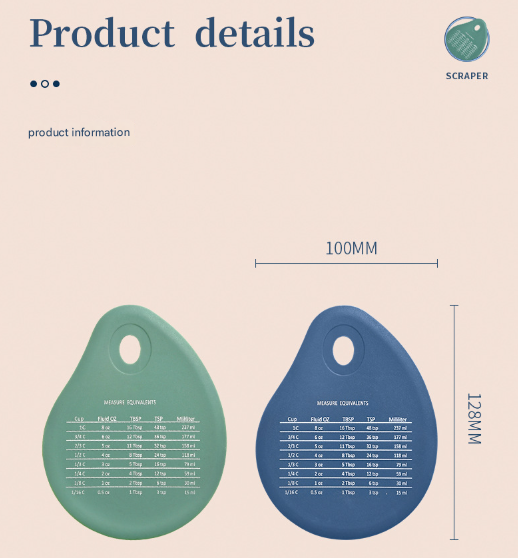 Green 3-Piece Silicone Baking Set - Non-Stick Pastry Mat with Measurements, Rolling Pin & Dough Scraper