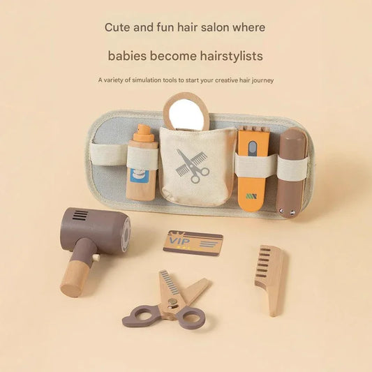 Engage Your Child with Imaginative Role Play(Hairdressing toy set) - Mekamart Australia